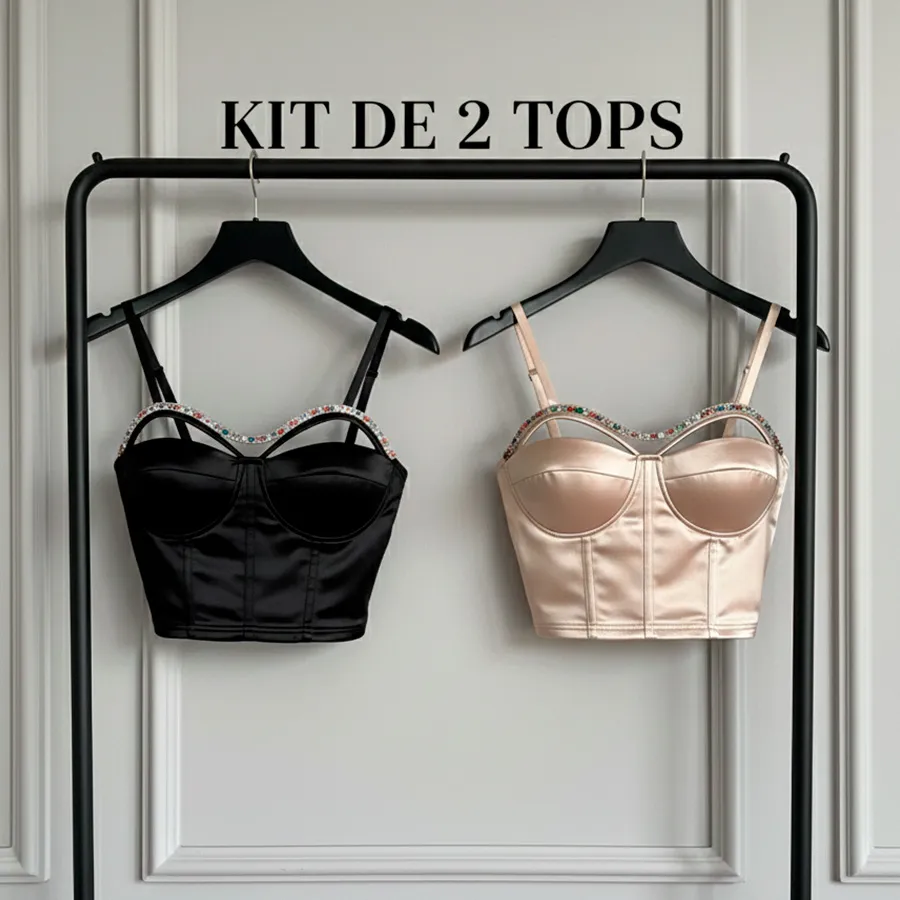 T2302-59-SM-A KIT DE 2 TOPS 7521